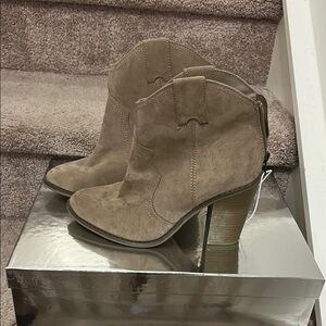 Merona  Suede Ankle Boots